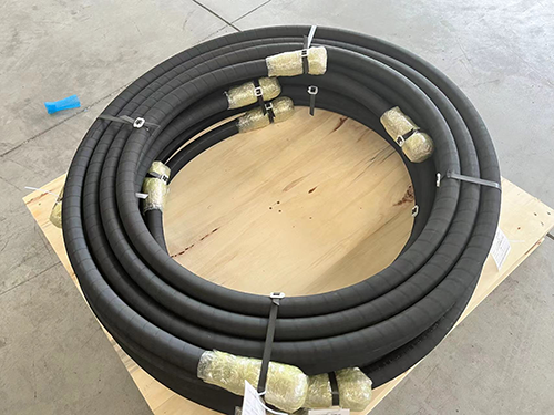 Rubber air hoses can be selected according to the working environment
