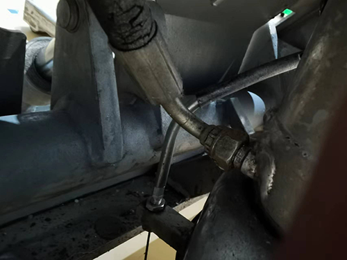 Causes of impact rupture of high-pressure rubber hose