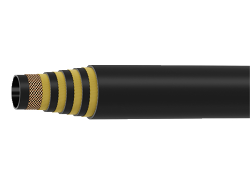 Low wear characteristics and high safety factor of petroleum rubber hose