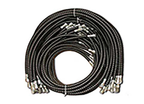 What are the chemical characteristics of the medium of the delivery hose